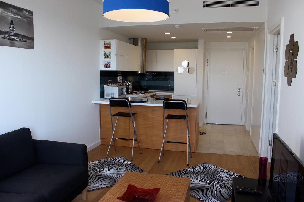 Demir Apartments Истанбул Стая снимка